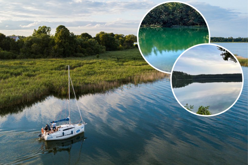 „Mazurska Chorwacja” zachwyca turkusową wodą. Tutaj wypoczniesz lepiej niż za granicą