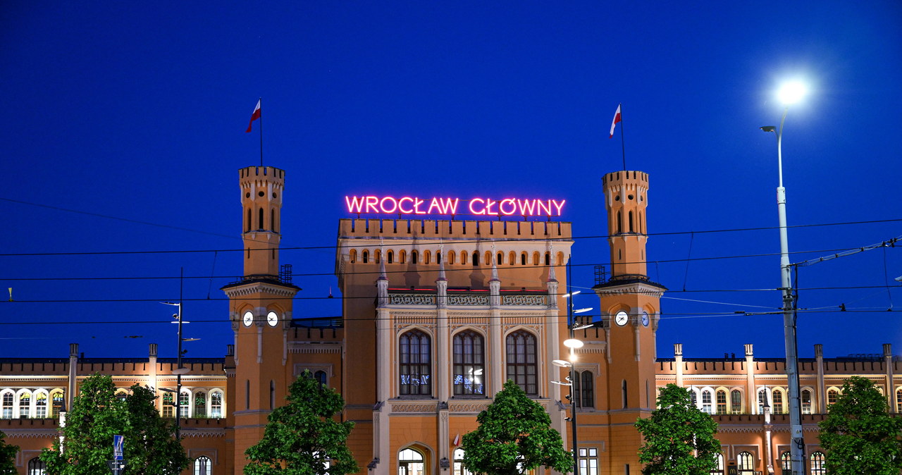 Wrocław Główny najpopularniejszą stacją kolejową w Polsce