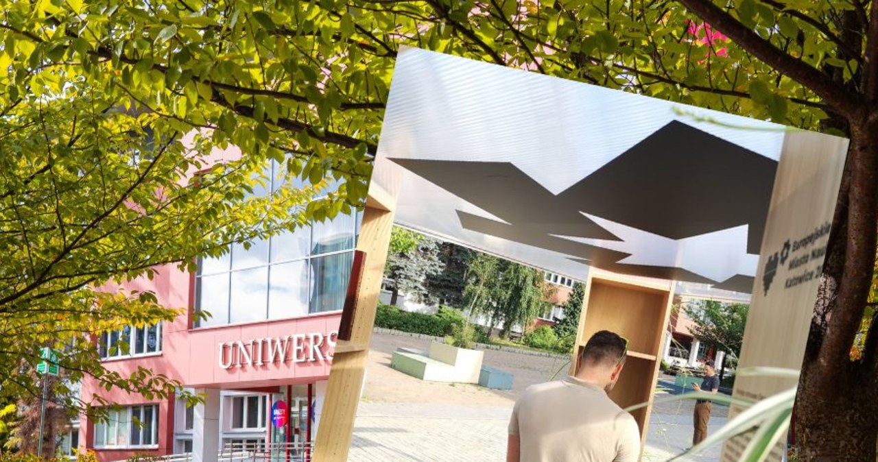 Biblioteki plenerowe promują Europejskie Miasto Nauki Katowice 2024