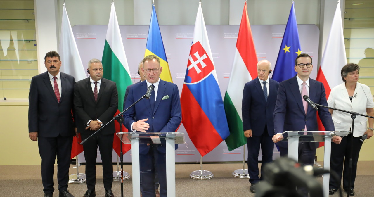 Zboża z Ukrainy. Telus: Jest porozumienie ws. przedłużenia zakazu