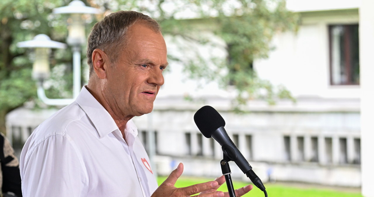 Donald Tusk zaprasza na marsz „Miliona serc”. Podał datę