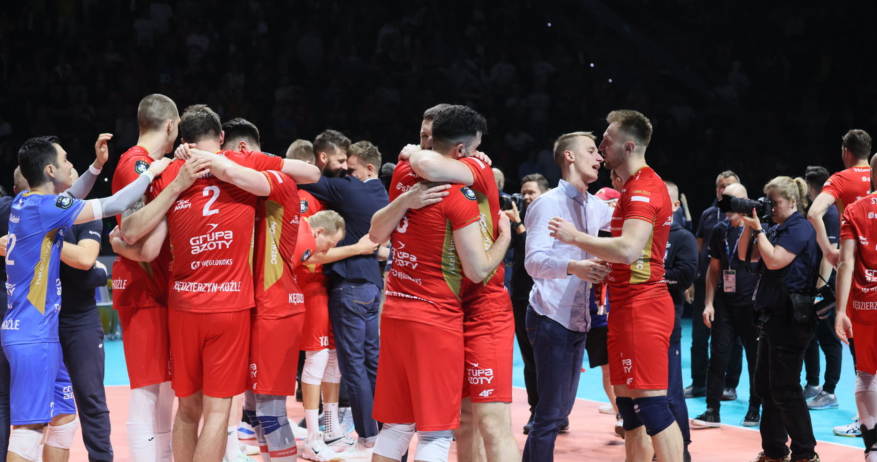 Liga Mistrzów siatkarzy: Polskie zespoły poznały rywali