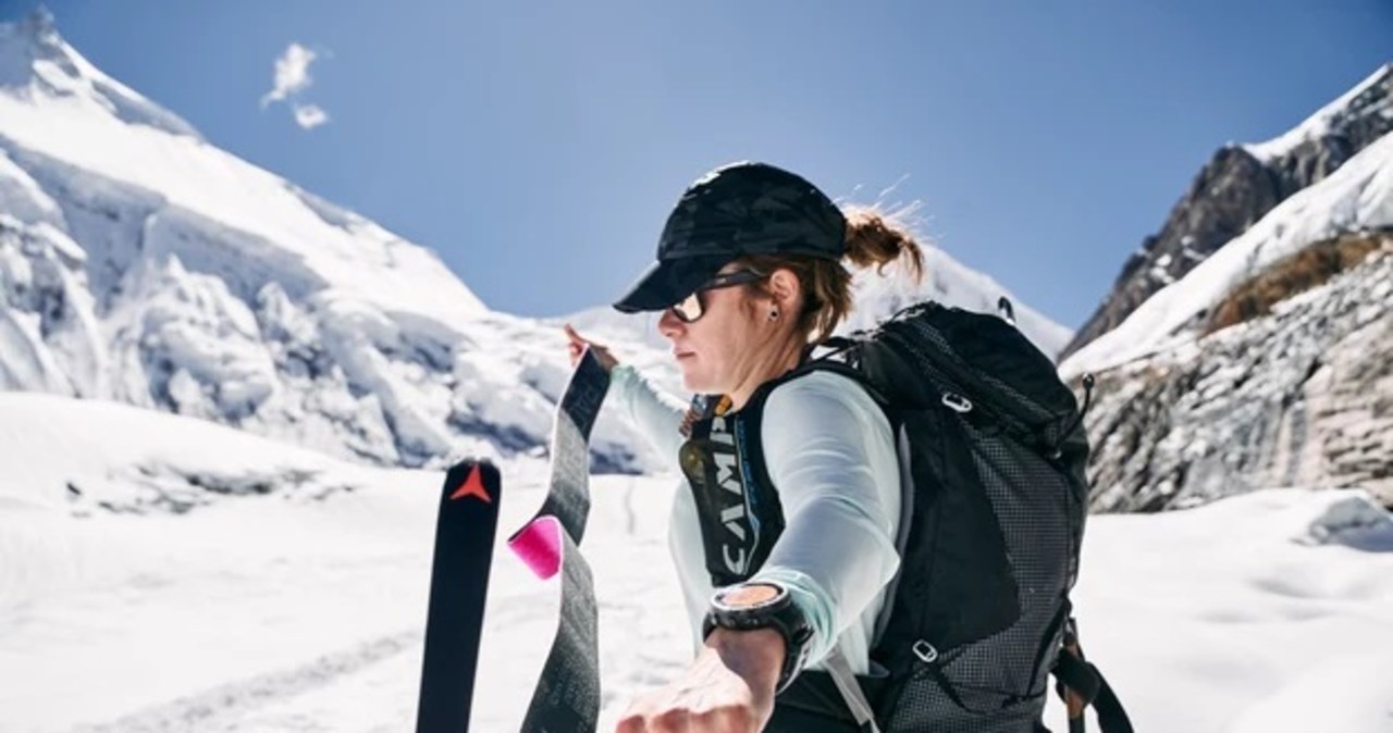 Anna Tybor zdobyła szczyt Broad Peak w Karakorum