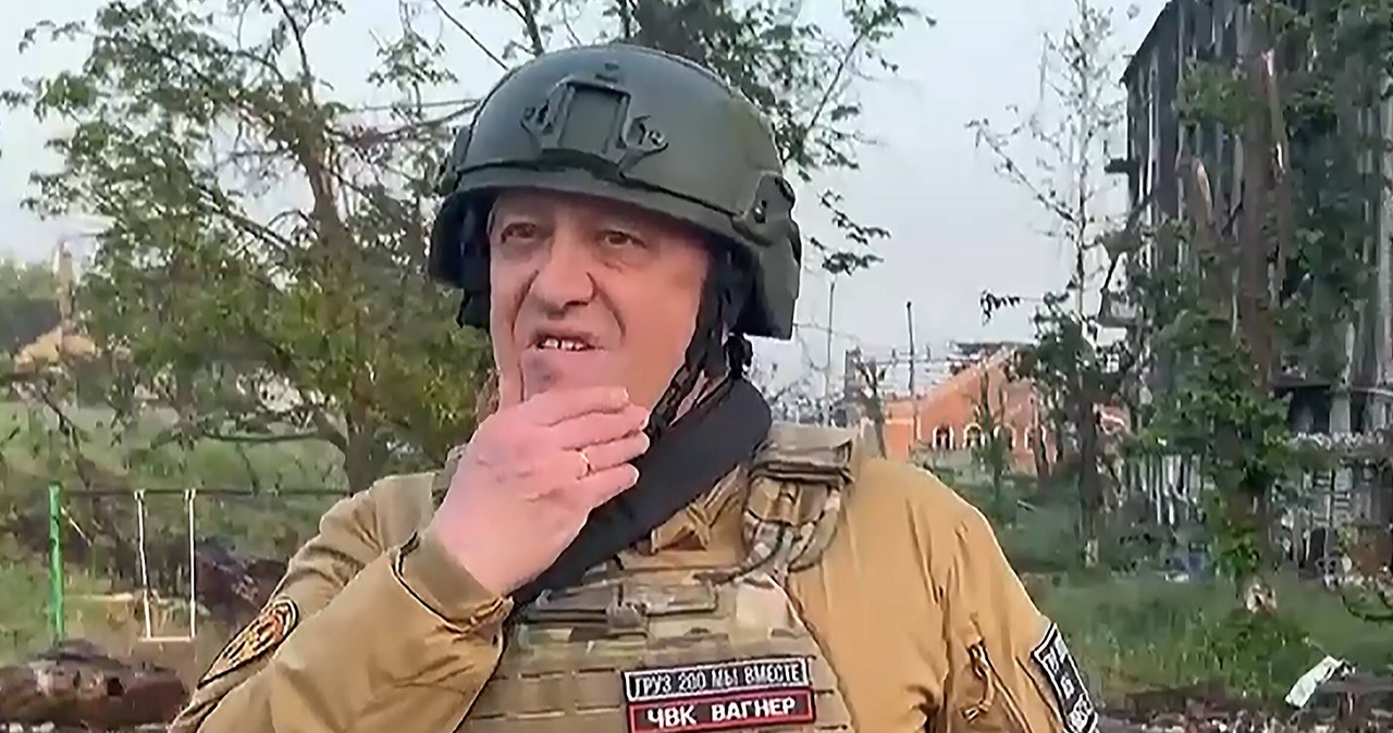 Prigożyn na Białorusi? Padły mocne słowa. Jest nagranie