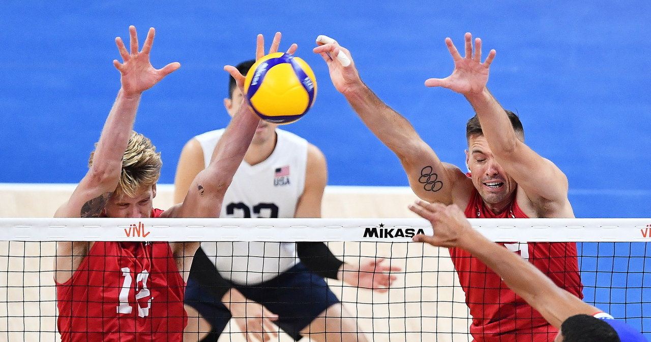 Liga Narodów: Kapitalne zwroty akcji. Amerykanie już w półfinale