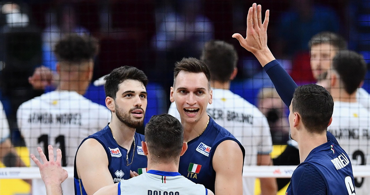 Liga Narodów: Włosi rywalami Amerykanów w półfinale