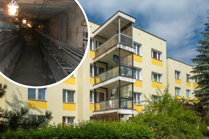 Bloki z wielkiej płyty: Wielki eksperyment z czasów PRL-u. Pod blokiem znajdują się 3-kilometrowe tunele. „Ich historia jeszcze nie przemija”