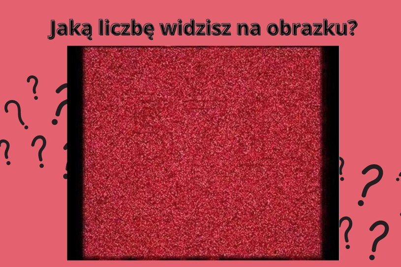 Zgadniesz jaka liczba jest na obrazku? Prawidłową odpowiedź znają tylko nieliczni