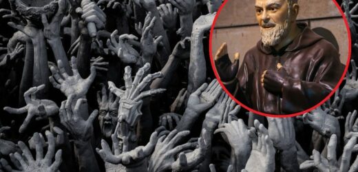 Ojciec Pio wiedział, jak wygląda czyściec? Jego słowa przerażają