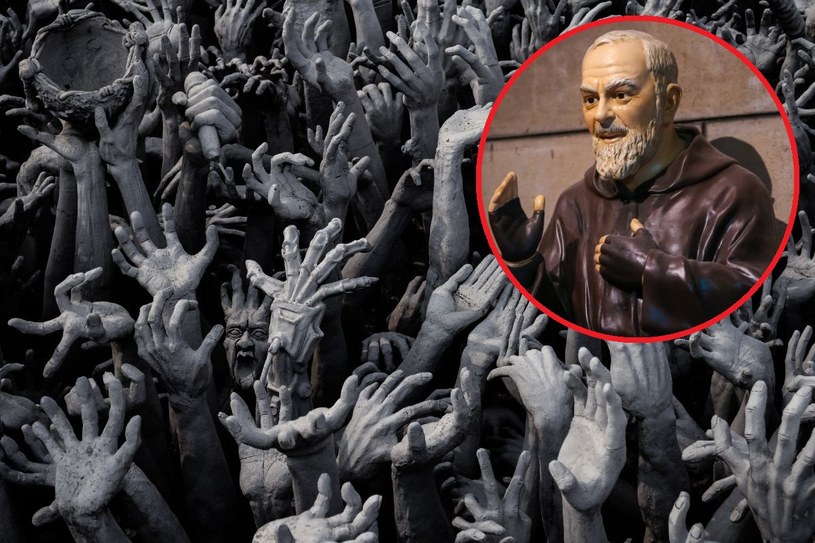 Ojciec Pio wiedział, jak wygląda czyściec? Jego słowa przerażają