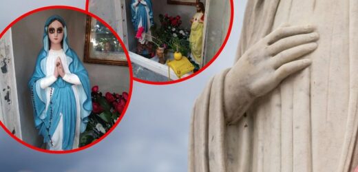 „Bulwersujący akt wandalizmu”. Matce Boskiej i Jezusowi wypalono oczy