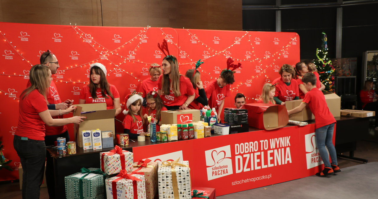 Szlachetna Paczka czeka na wolontariuszy