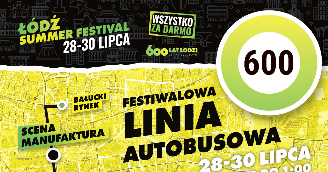 600-lecie Łodzi. W urodzinowy weekend darmowe przejazdy MPK