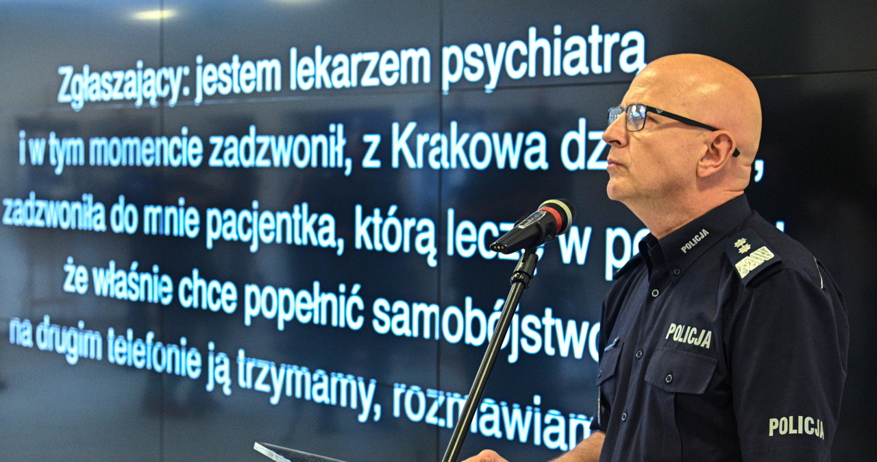 Sprawa pani Joanny: Szef policji zabrał głos, ujawniono nagrania