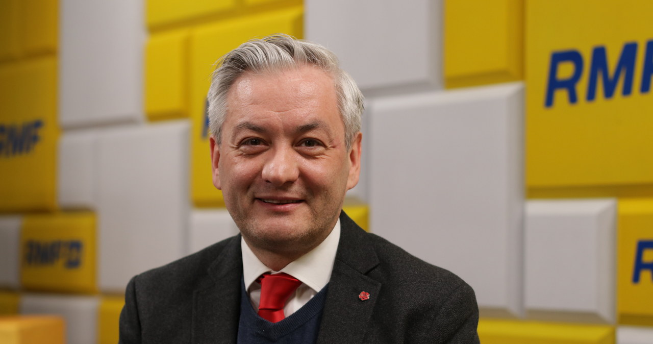Robert Biedroń gościem Porannej rozmowy w RMF FM