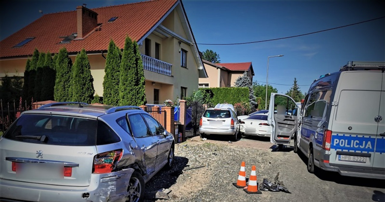 Legnica: Śmiertelny wypadek podczas pościgu za pijanym kierowcą. Są zarzuty