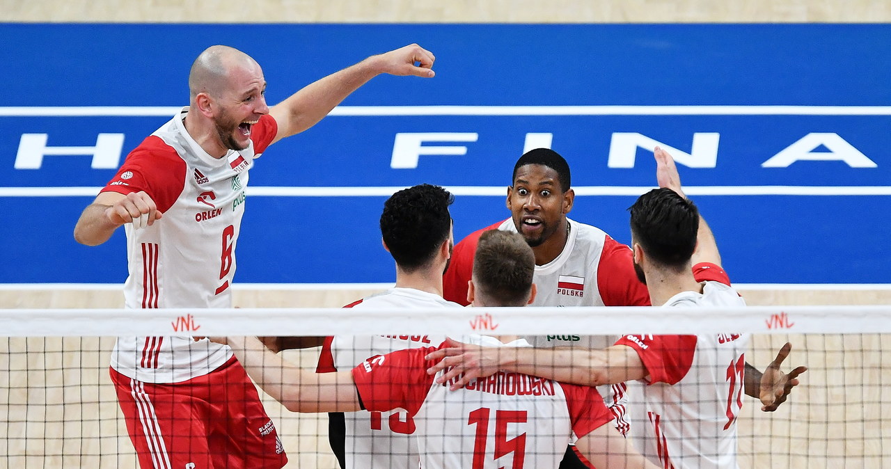 Polacy w półfinale Ligi Narodów! Brazylijczycy nie mieli nic do powiedzenia