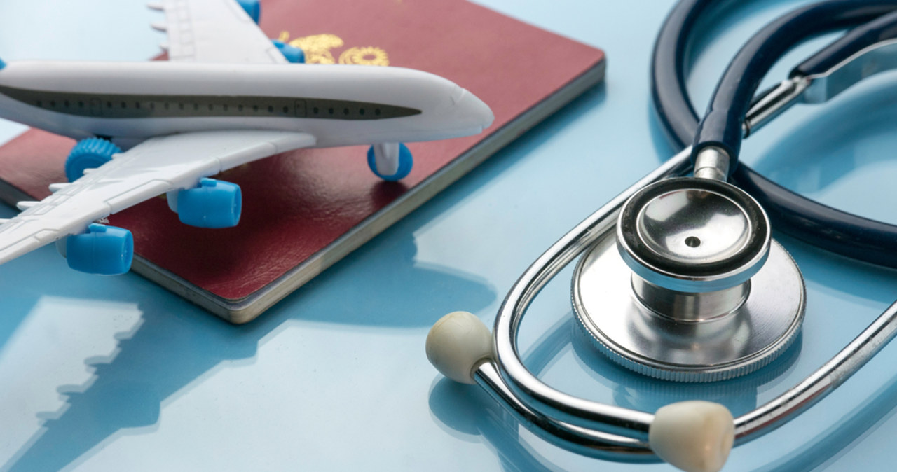 „10 km nad ziemią mamy mały pokładowy szpital”