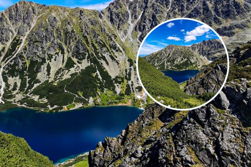 Zielony Staw i tatrzańskie serce – bajeczne zakątki w polskich górach