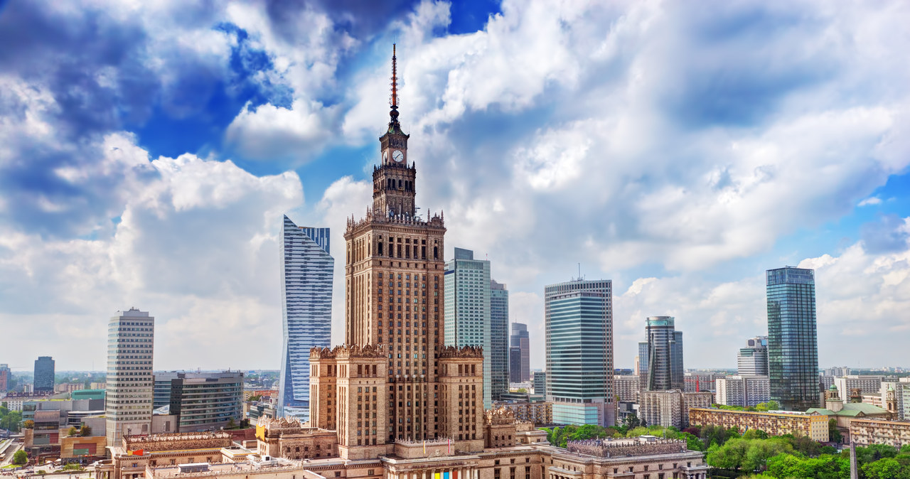 ​68. urodziny obchodzi Pałac Kultury i Nauki w Warszawie