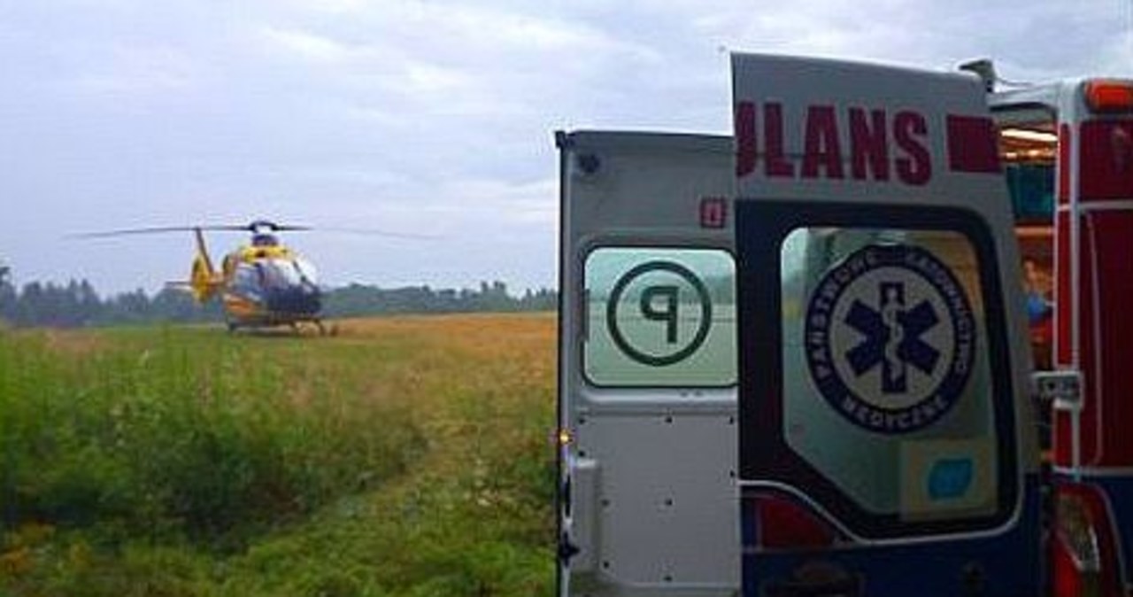 Tragiczny wypadek w Lubelskiem. Nie żyje 54-latek