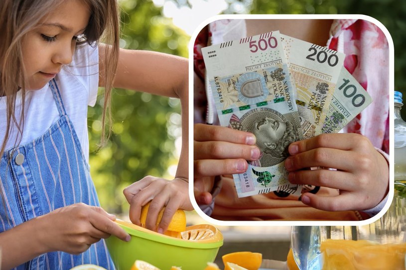 Czy dzieci mogą sprzedawać lemoniadę latem? Oto, co mówi prawo
