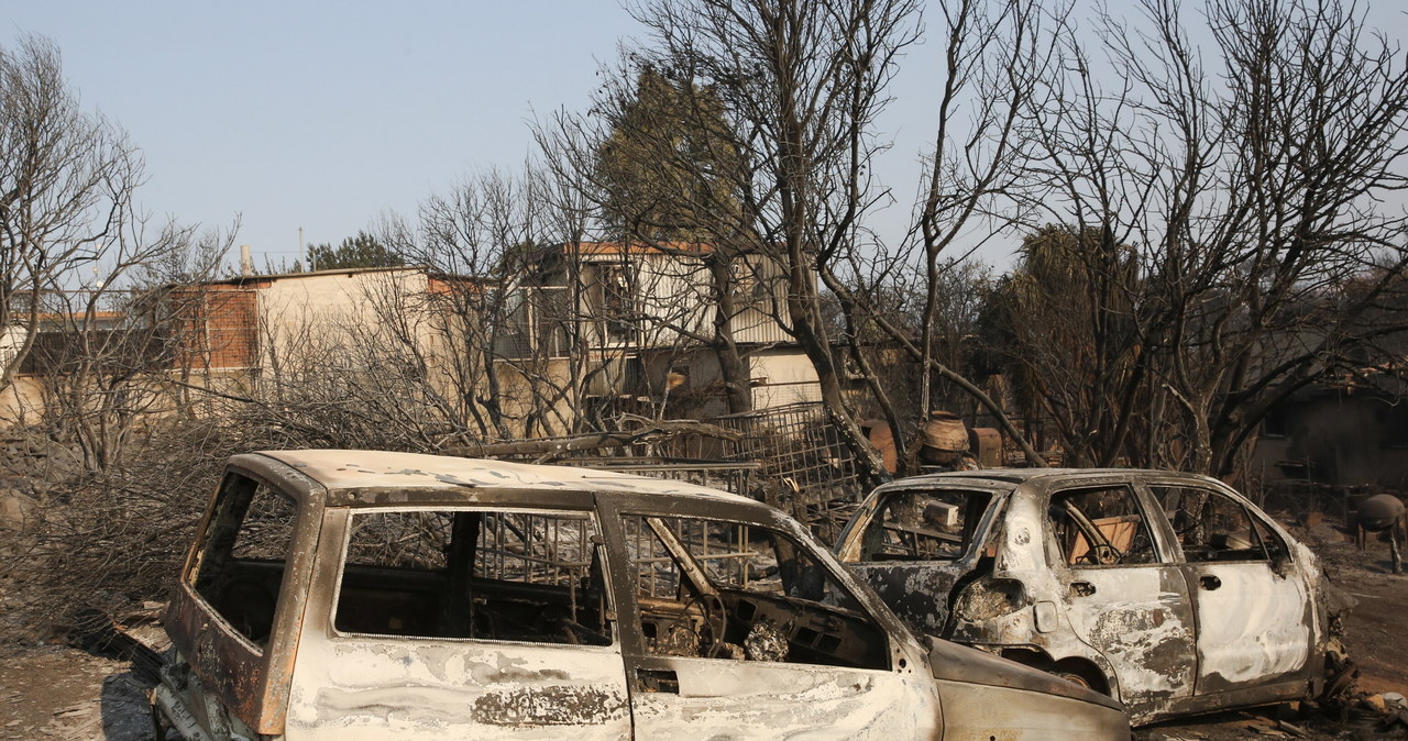 Polscy strażacy dotarli do Grecji. Zmierzają do bazy