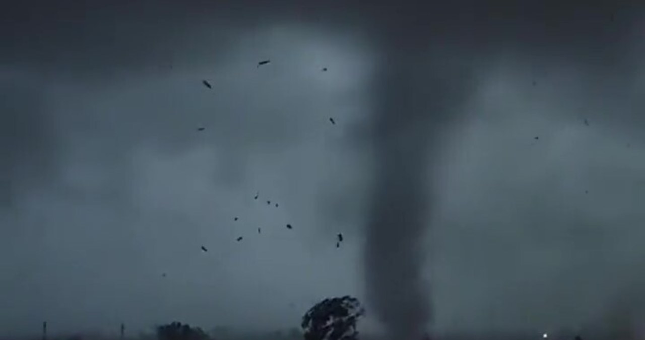 Tornado na przedmieściach Mediolanu. Nagrania robią wrażenie