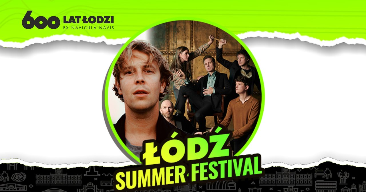 Do 600. urodzin Łodzi został tylko tydzień!