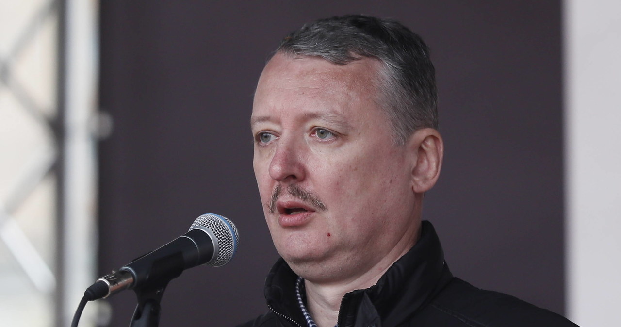 Igor Girkin zatrzymany. Czołowy propagandysta oskarżony o ekstremizm