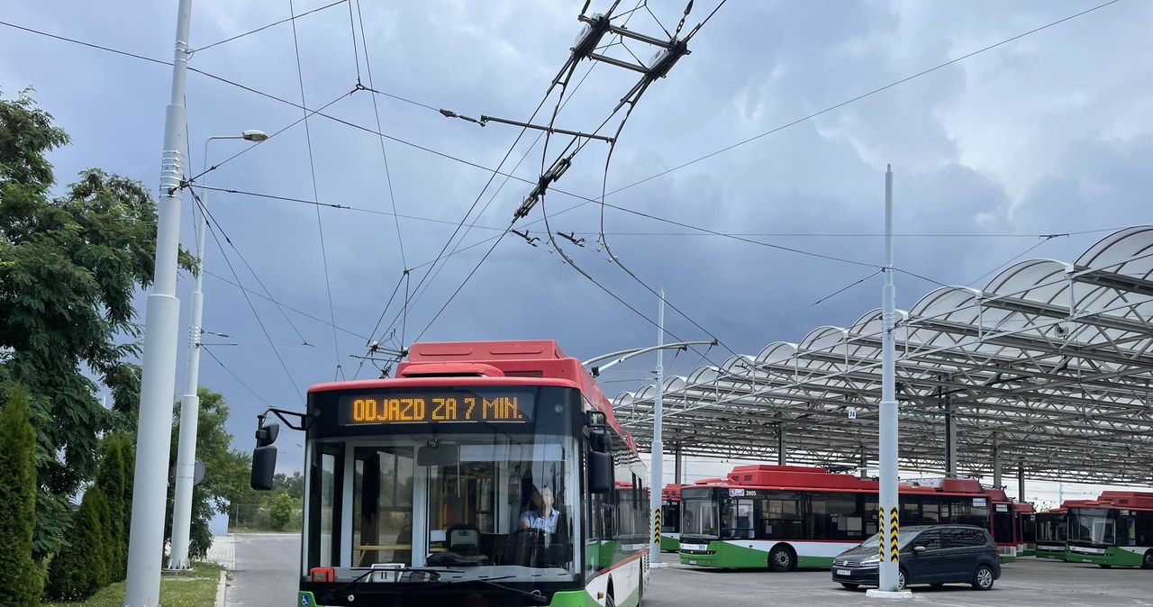 Trolejbusy jeżdżą po Lublinie od 70 lat