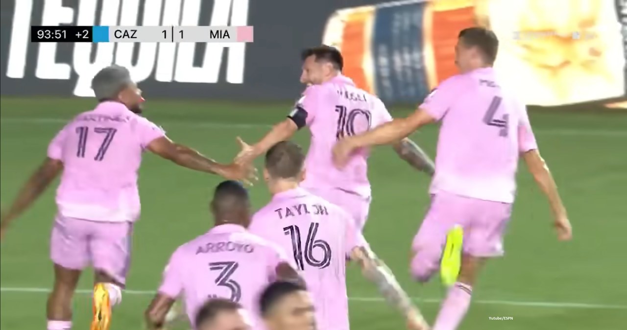 Messi z przytupem debiutuje w Interze Miami. Co za bramka!