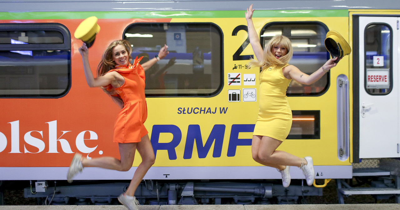 Wakacyjny pociąg RMF FM. Dziś jedziemy z Poznania do Zatora! [RELACJA]