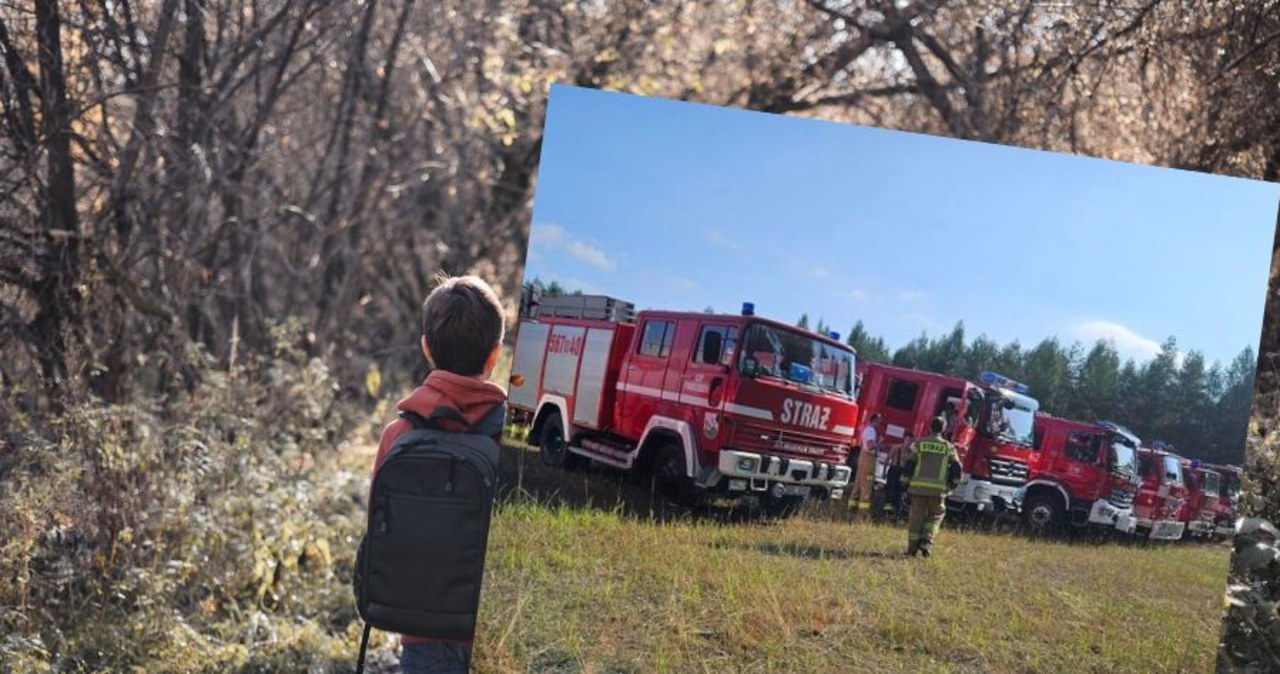 Szczęśliwy finał poszukiwań 15-letniego harcerza. Przeszedł wiele kilometrów