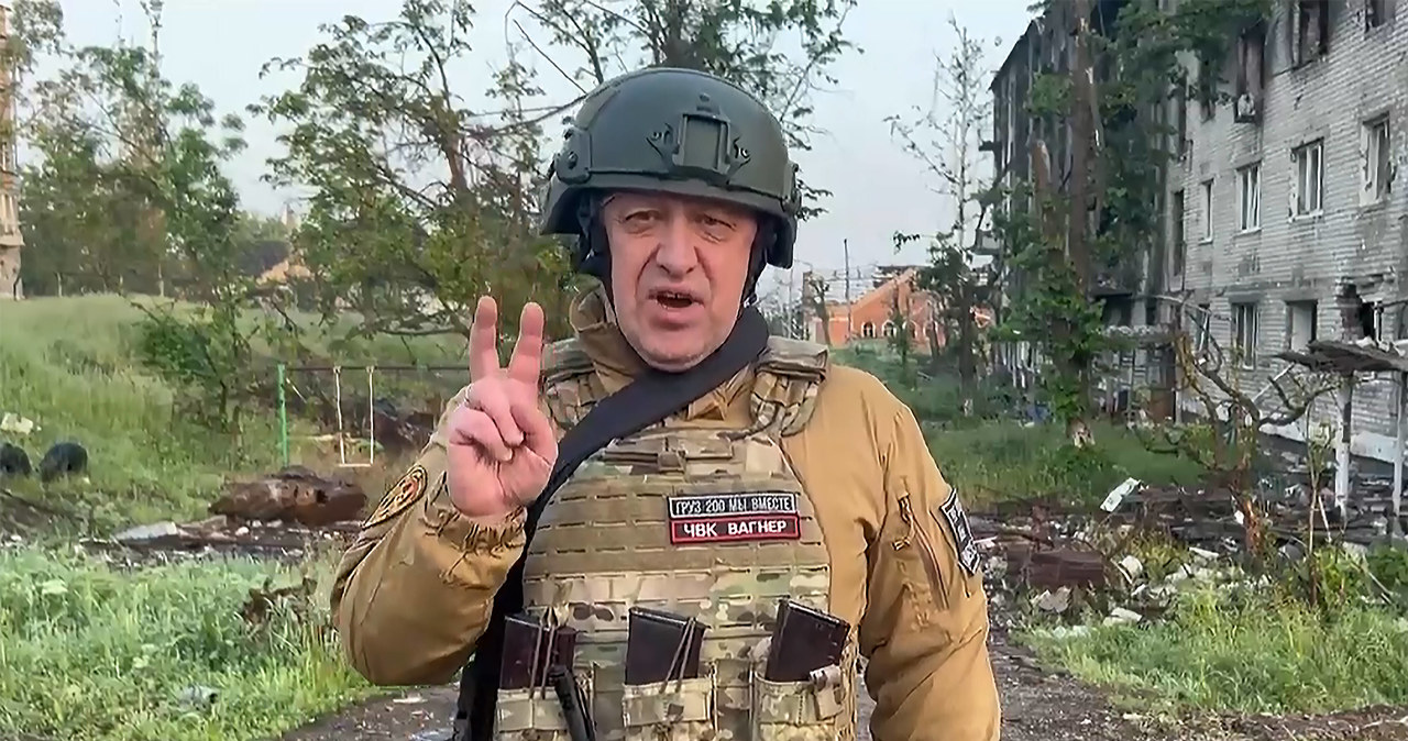 Prigożyn zarejestrował firmę na Białorusi. Czym się będzie zajmować?