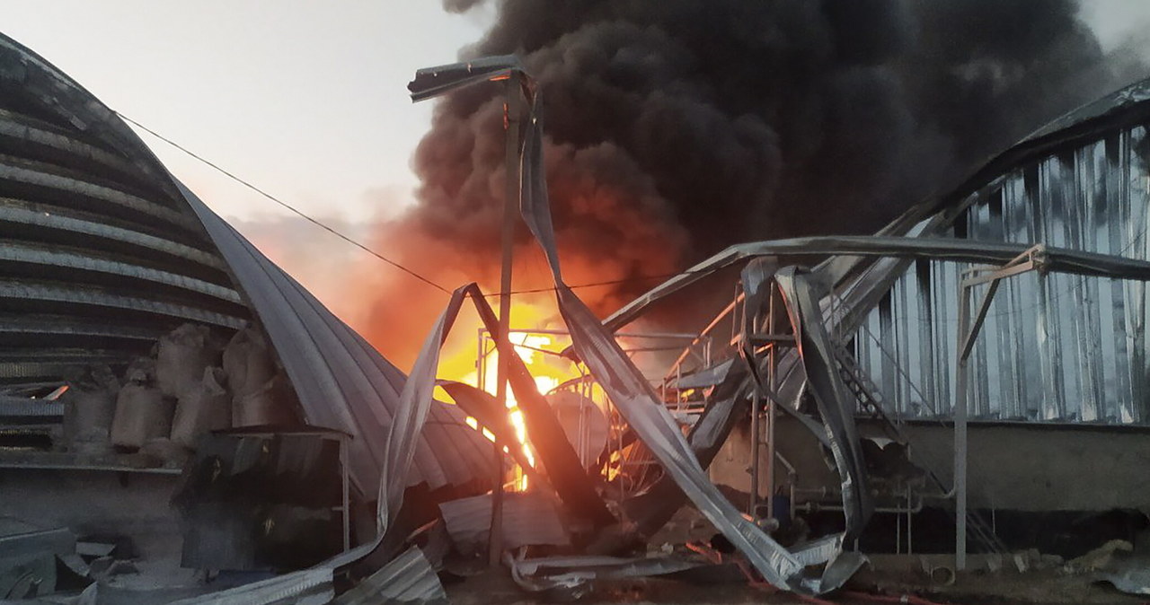 Kolejny rosyjski atak rakietowy na Odessę. Są ofiary [RELACJA]