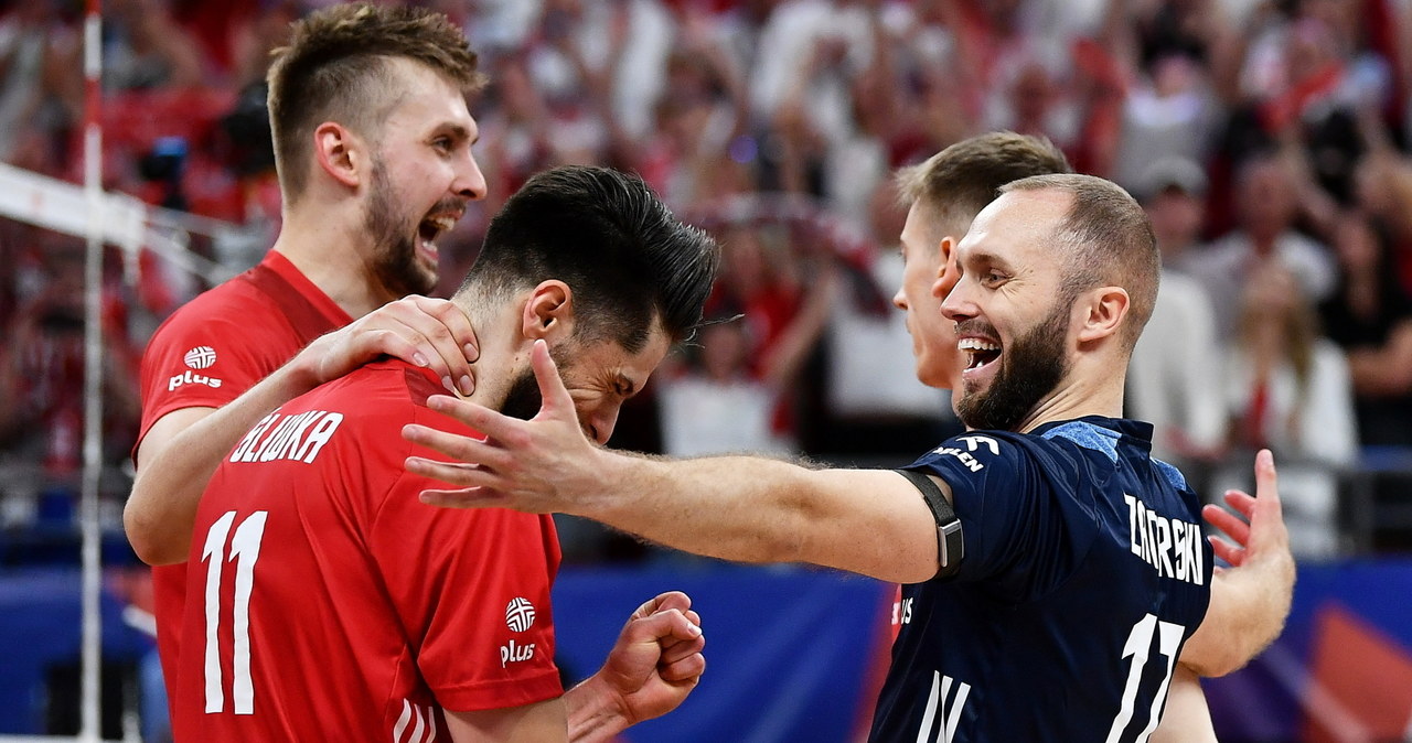 Finał Ligi Narodów. Polacy o złoto zagrają dziś z Amerykanami