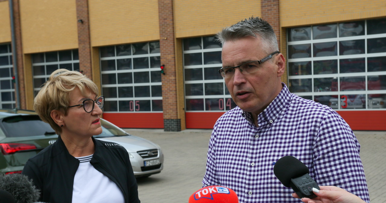 Polityczna awantura o pożar w Zielonej Górze. „Smród kłamstwa powrócił z Tuskiem”