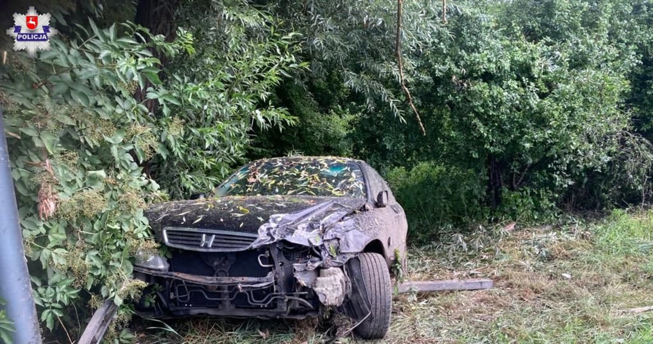 Chciał uciec z miejsca wypadku, bo był pijany i miał przy sobie narkotyki
