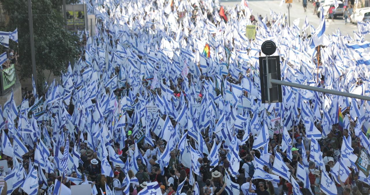 Izrael: Były szef Mossadu wzywa do rezygnacji z reformy sądownictwa