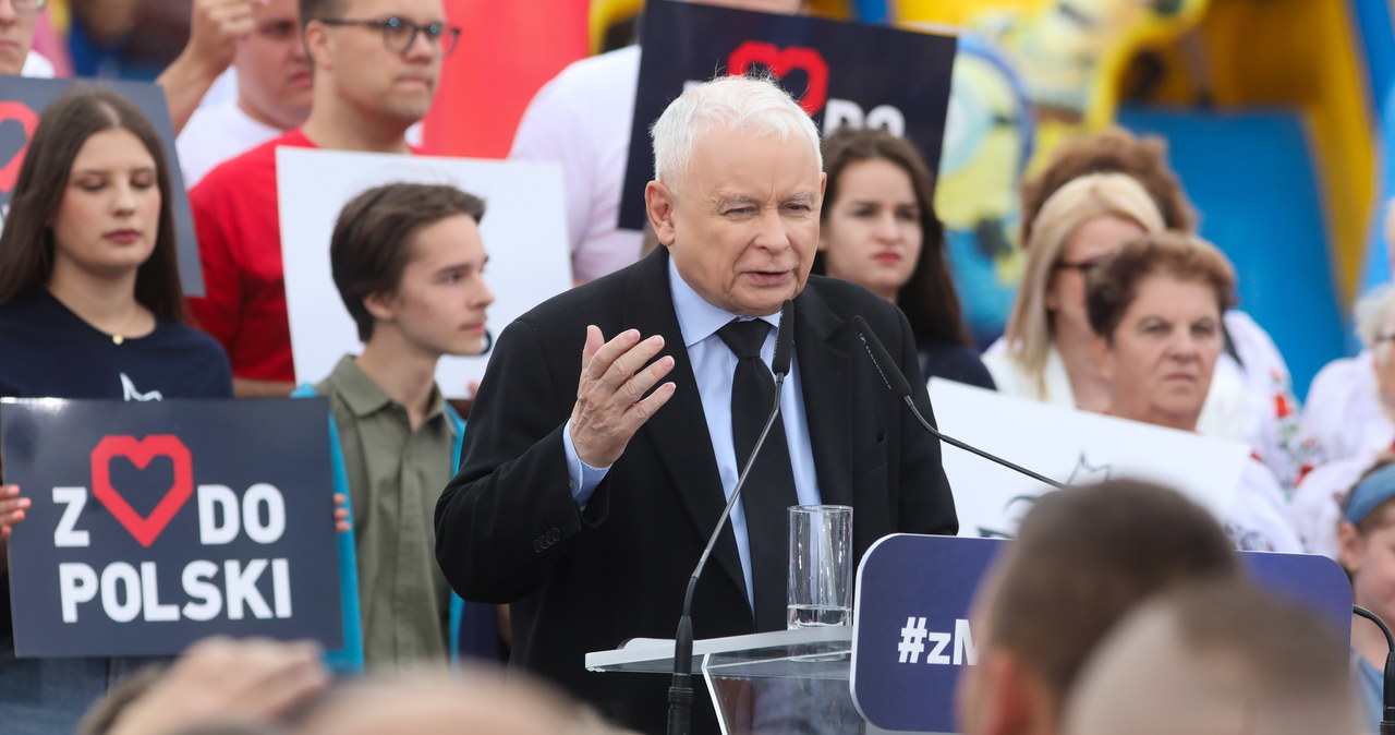 Kaczyński o Tusku: Wróg narodu. Niech idzie do Niemiec i tam szkodzi