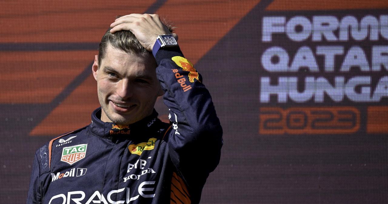 Formuła 1: Verstappen wygrał wyścig o Grand Prix Węgier