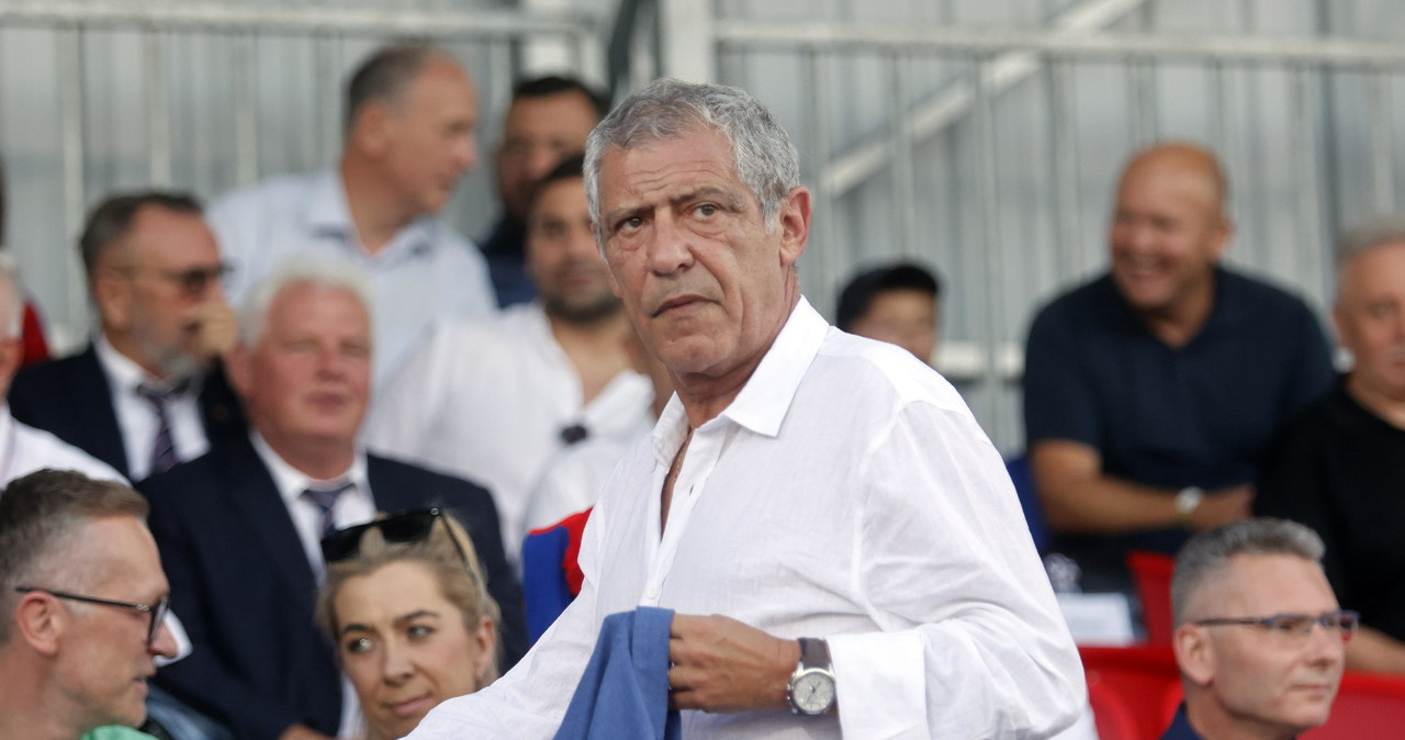 Fernando Santos ucina plotki o rozstaniu z reprezentacją Polski