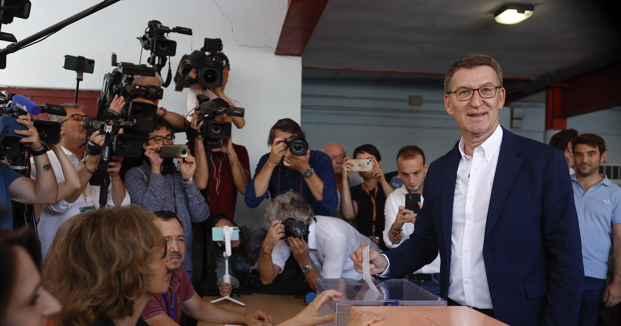 Hiszpania. Wybory wygrała centroprawicowa Partia Ludowa