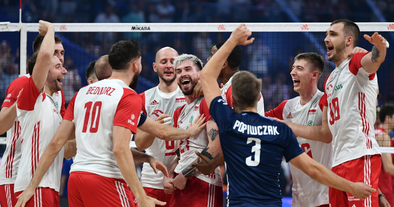 Polacy ze złotem siatkarskiej Ligi Narodów!