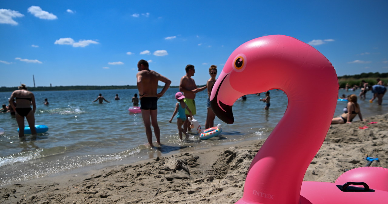 Burze i upał. Prognoza na poniedziałek