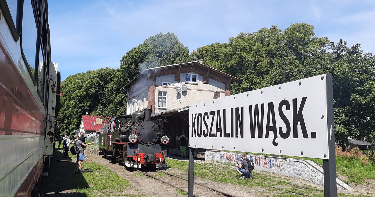 Koszaliński dworzec wąskotorówki przejdzie delikatny remont