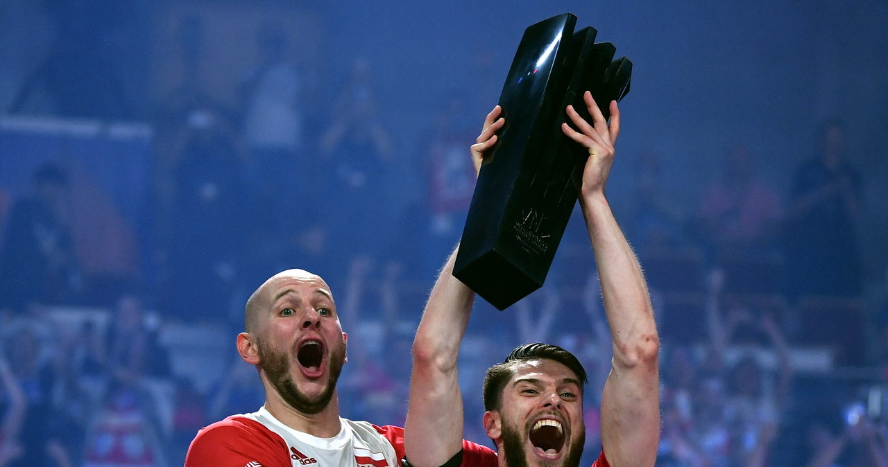 ​Piękny gest Kurka po finale Ligi Narodów. „Bartek zaciągnął mnie na podium”