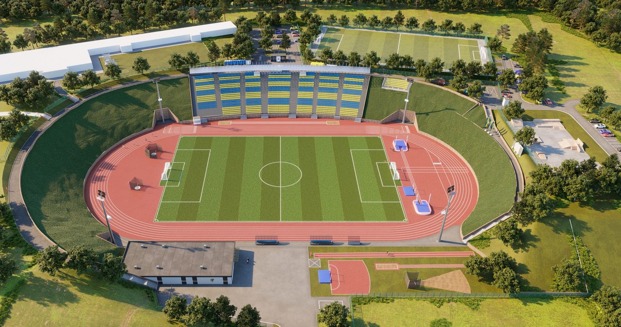 Drugi przetarg na remont wałbrzyskiego stadionu