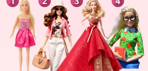 Test osobowości: Wybierz lalkę Barbie i dowiedz się, czym kierujesz się w życiu